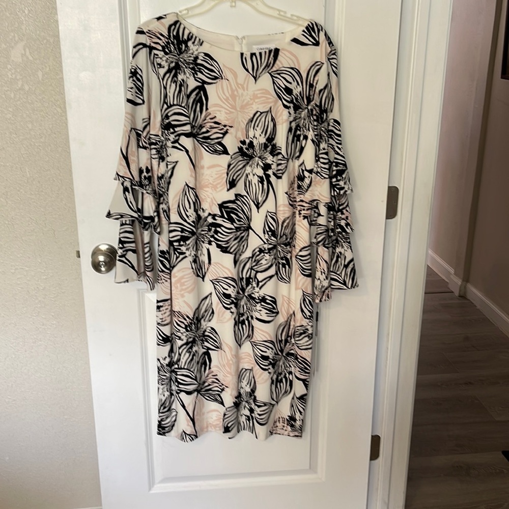 NWT lined Calvin Klein dress